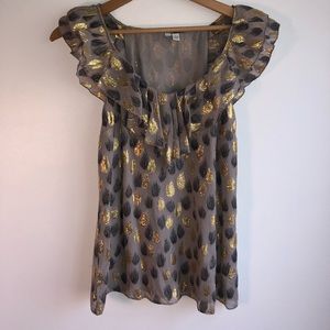 Anthropologie Tieneck Blouse
